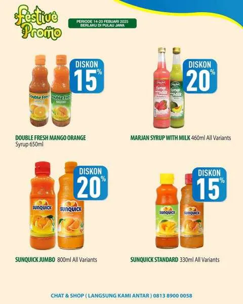 Promo JSM Hypermart Hyper Diskon Weekend Periode 14-20 Februari 2025