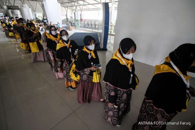 Jemaah Umrah Datang, Bisnis Bandara Kembali Ramai