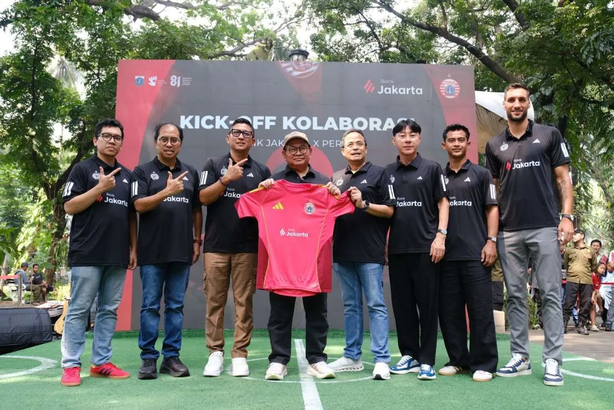 Bank Jakarta Gandeng Persija, Bidik Ekosistem Digital hingga The Jakmania