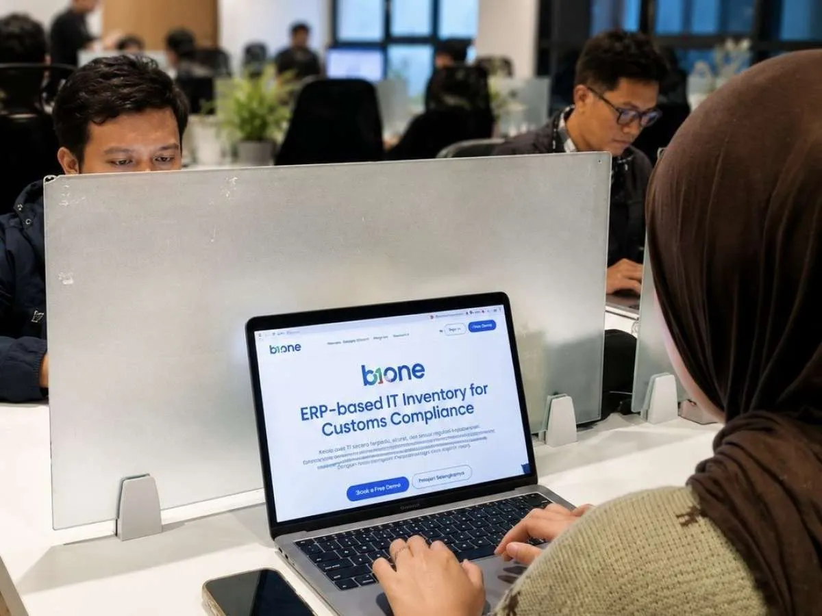 ERP Indonesia Perluas Pasar Solusi IT Inventory untuk Industri Manufaktur