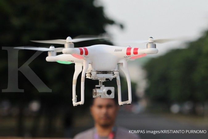 Kemhub: Pengguna harus daftarkan Drone miliknya