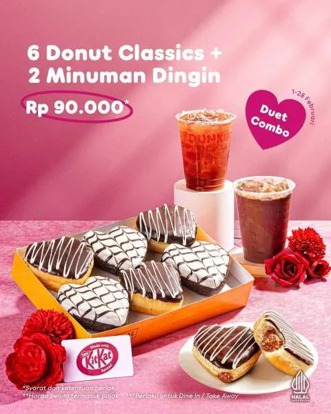 Promo Dunkin Duet Combo