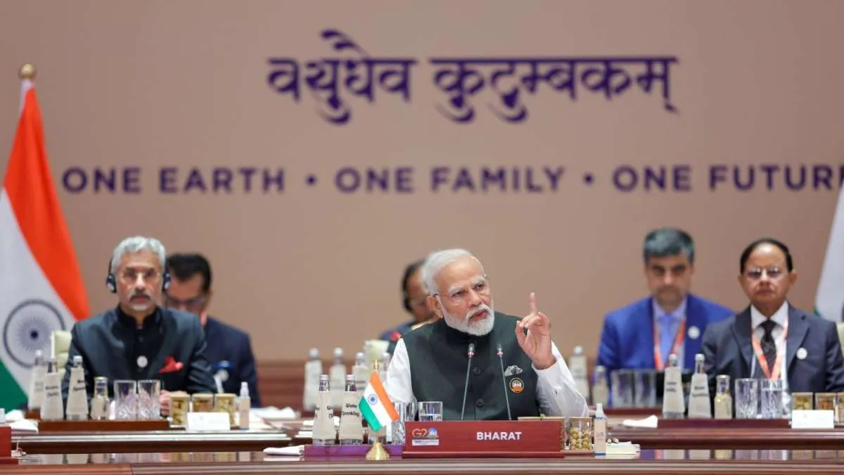 Bukan India, Perdana Menteri India Narendra Modi Menggunakan 'Bharat' di Papan Nama