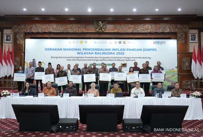 Bank Indonesia Jaga Inflasi Melalui Kelompok Tani