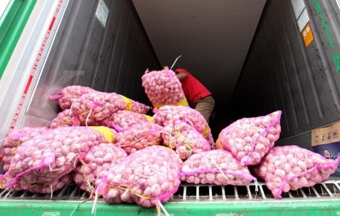 DPR kritisi kebijakan wajib tanam bawang putih bagi importir