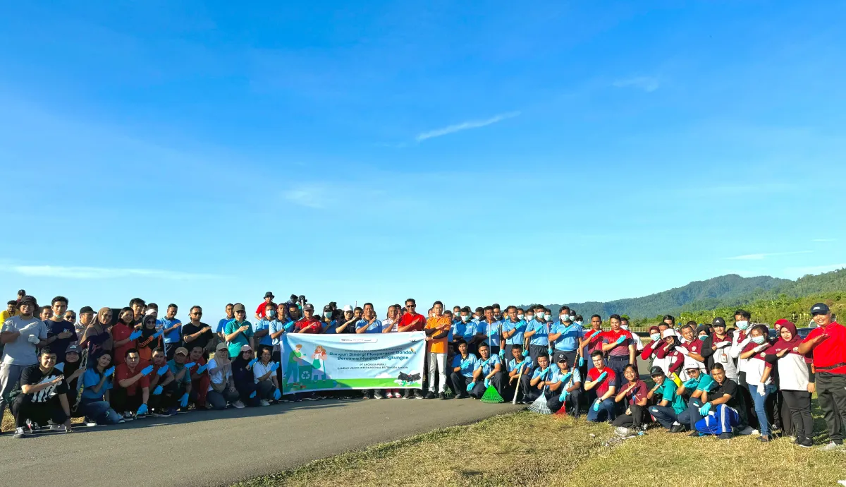 Bandar Udara Internasional Pattimura Ambon Kolaborasi dengan Pemda,Lanud & Komunitas