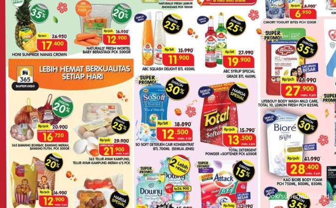 Promo Deterjen & Sabun Mandi Weekend Terbaru Januari 2025, Ada So Soft Diskon 30%