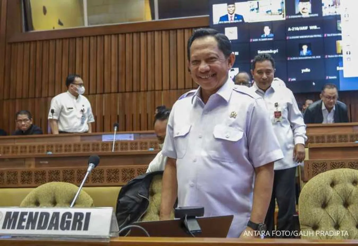 Soal Revisi UU Pilkada, Mendagri: Sudah Sejak Januari