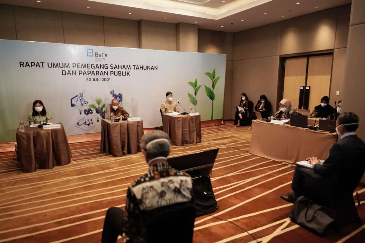 Bekasi Fajar Industrial (BEST) bidik pendapatan Rp 700 miliar di tahun ini