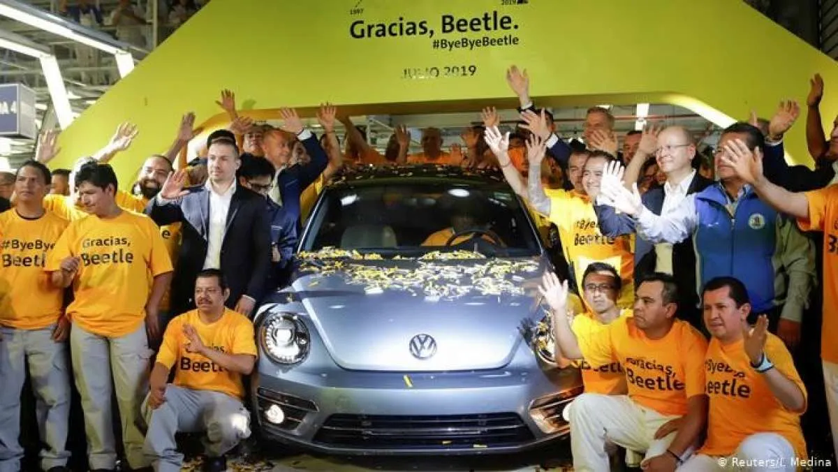 VW Beetle Kodok yang Terakhir Dilepas di Puebla, Meksiko
