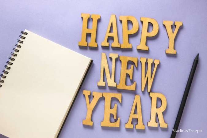 55 Ucapan Selamat Tahun Baru 2024 Penuh Makna dalam Bahasa Inggris dan Artinya