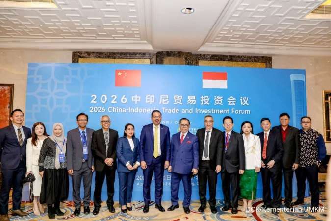 Indonesia Perkuat Kerja Sama dengan China, Forum Beijing Bidik Investasi
