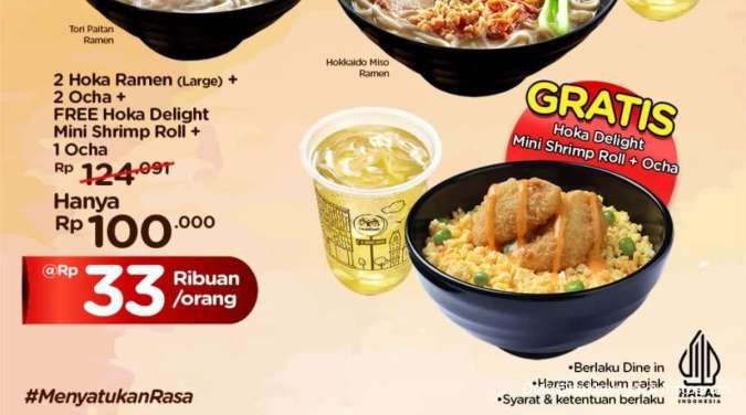 Promo HokBen Payday Beli 2 Gratis 1 Akan Berakhir Besok, Cuma Rp 33.000-an Per Orang