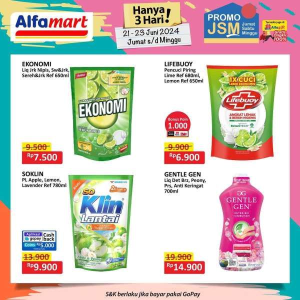 Promo JSM Alfamart 21-23 Juni 2024