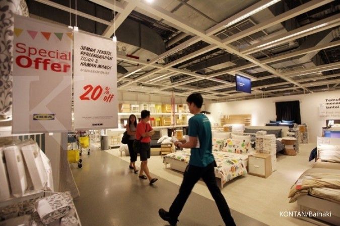 Dongkrak sales, IKEA bikin fasilitas online point 