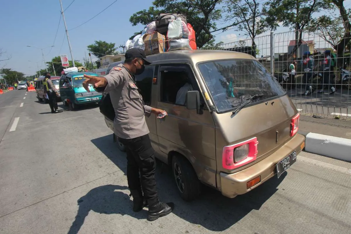 Antisipasi arus balik mudik, polisi siapkan berbagai rekayasa
