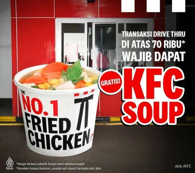 Promo KFC Gratis KFC Soup