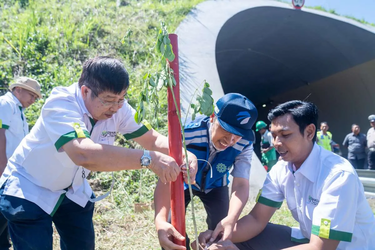Djarum Foundation Kerjasama dengan PT Citra Karya Jabar Tol Tekan Emisi Karbon