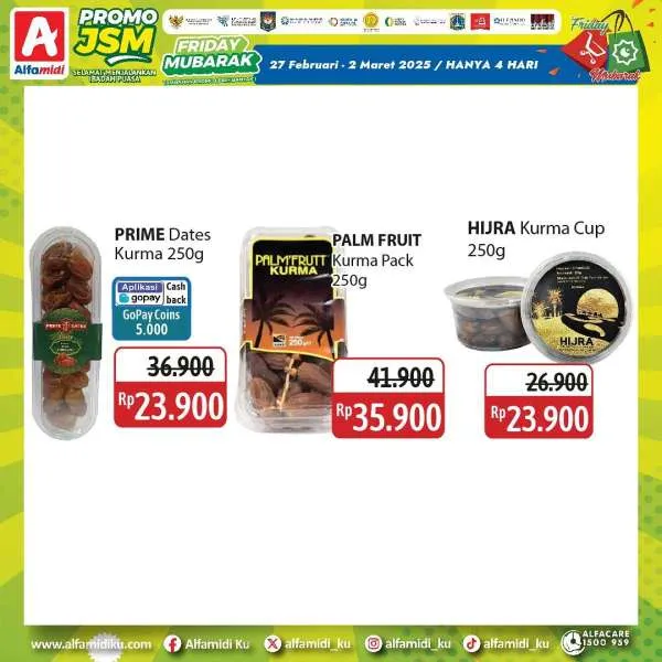 Promo JSM Alfamidi Periode 27 Februari-2 Maret 2025