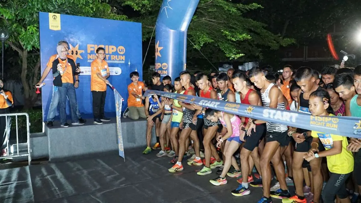FISIP UI Night Run 2025: Gabungan Olahraga, Hiburan, dan Kegiatan Sosial