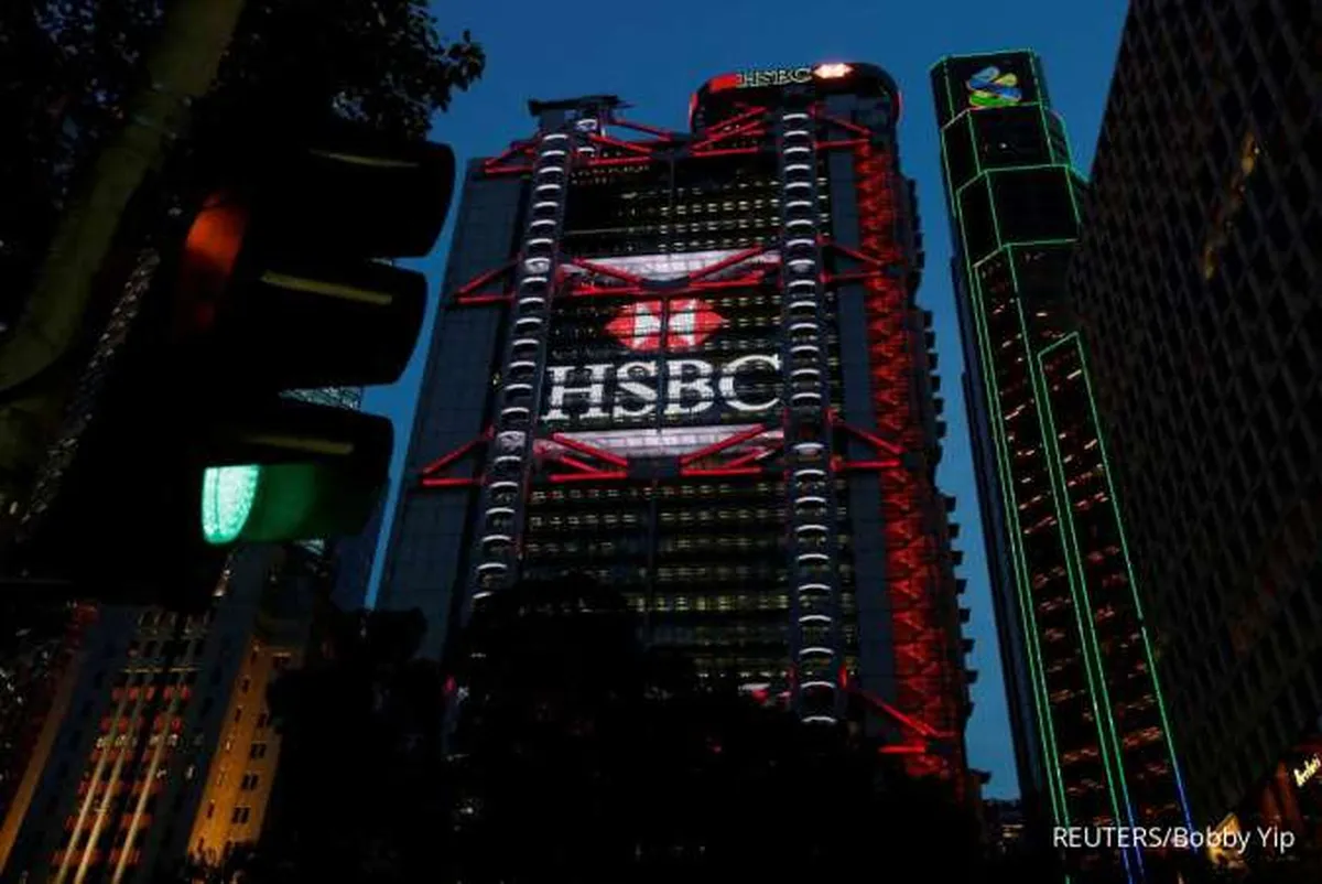 HSBC: Gejolak Perdagangan Global Ancam Pertumbuhan Ekonomi Dunia