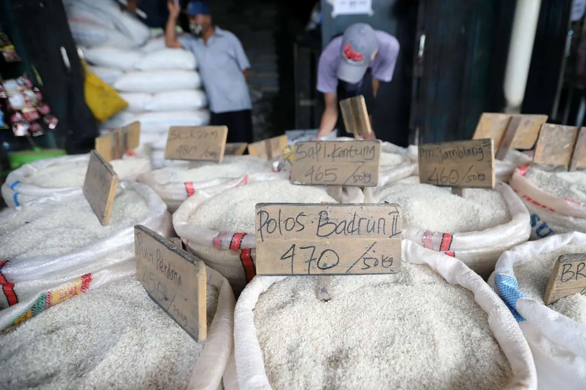 BPS: Harga beras grosir dan eceran naik tipis di April 2020