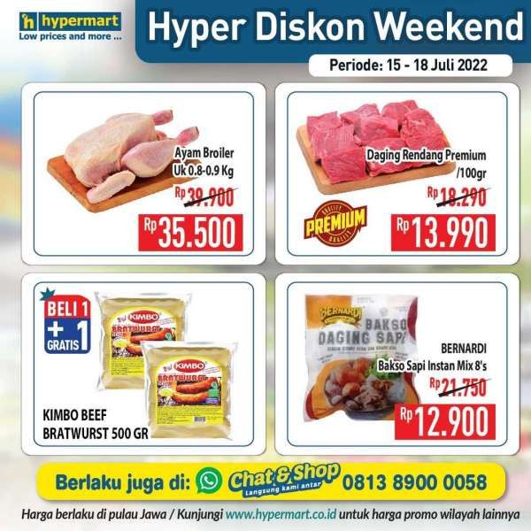 Promo JSM Hypermart Sampai 18 Juli 2022