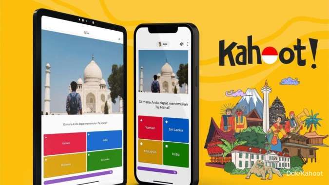 Platform Edukasi Global, Kahoot! Hadir dalam Bahasa Indonesia