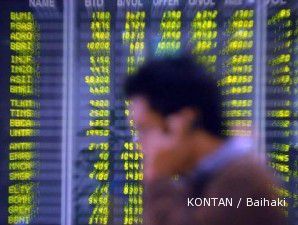Delapan sektor menghijau, IHSG sore ditutup naik 0,20% 