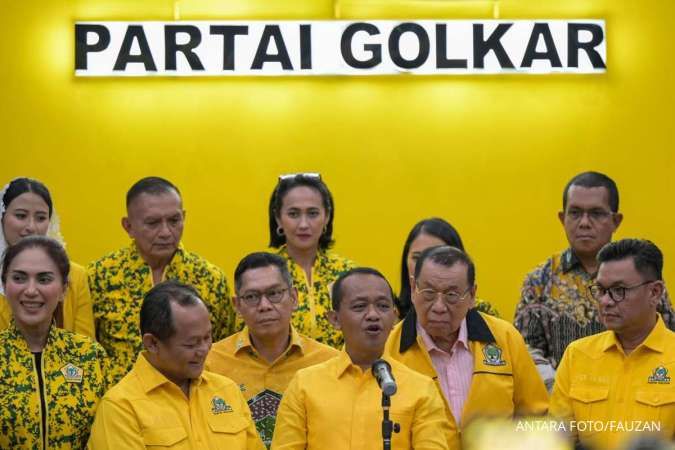 Ketum Golkar Bahlil Tanggapi Pemecatan Jokowi, Gibran, Bobby Oleh PDI-P