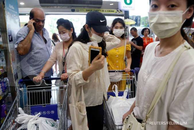 Singapura membawa 174 warga dari Wuhan dalam evakuasi kedua