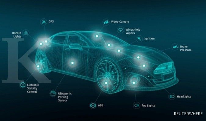 HERE luncurkan produk navigasi kendaraan canggih 