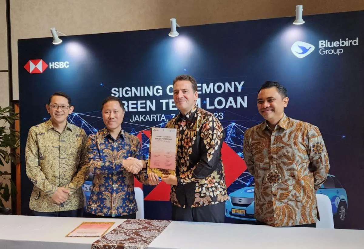 HSBC Indonesia Salurkan Pinjaman Berjangka Rp 350 Miliar ke Blue Bird (BIRD)