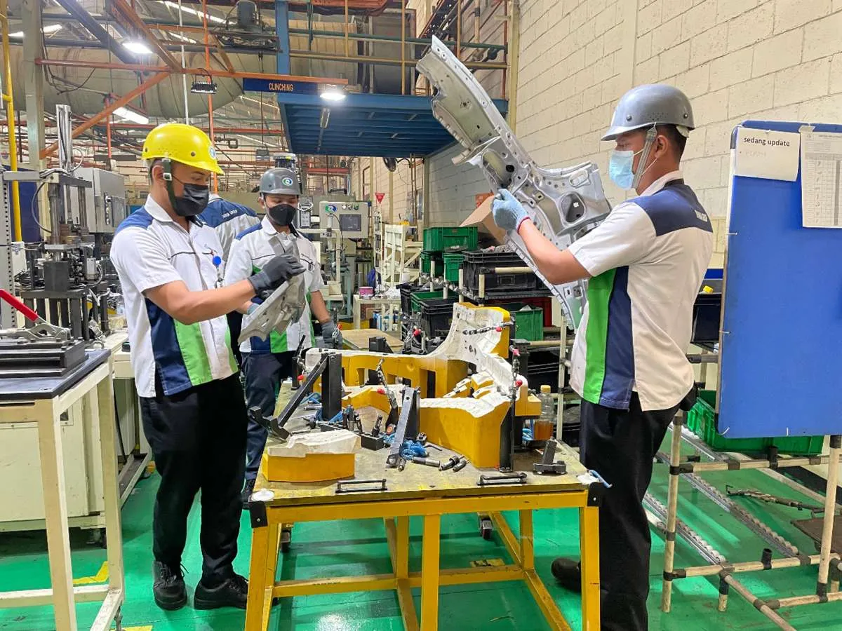 Manfaatkan peluang, Dharma Polimetal mulai memproduksi komponen kendaraan listrik