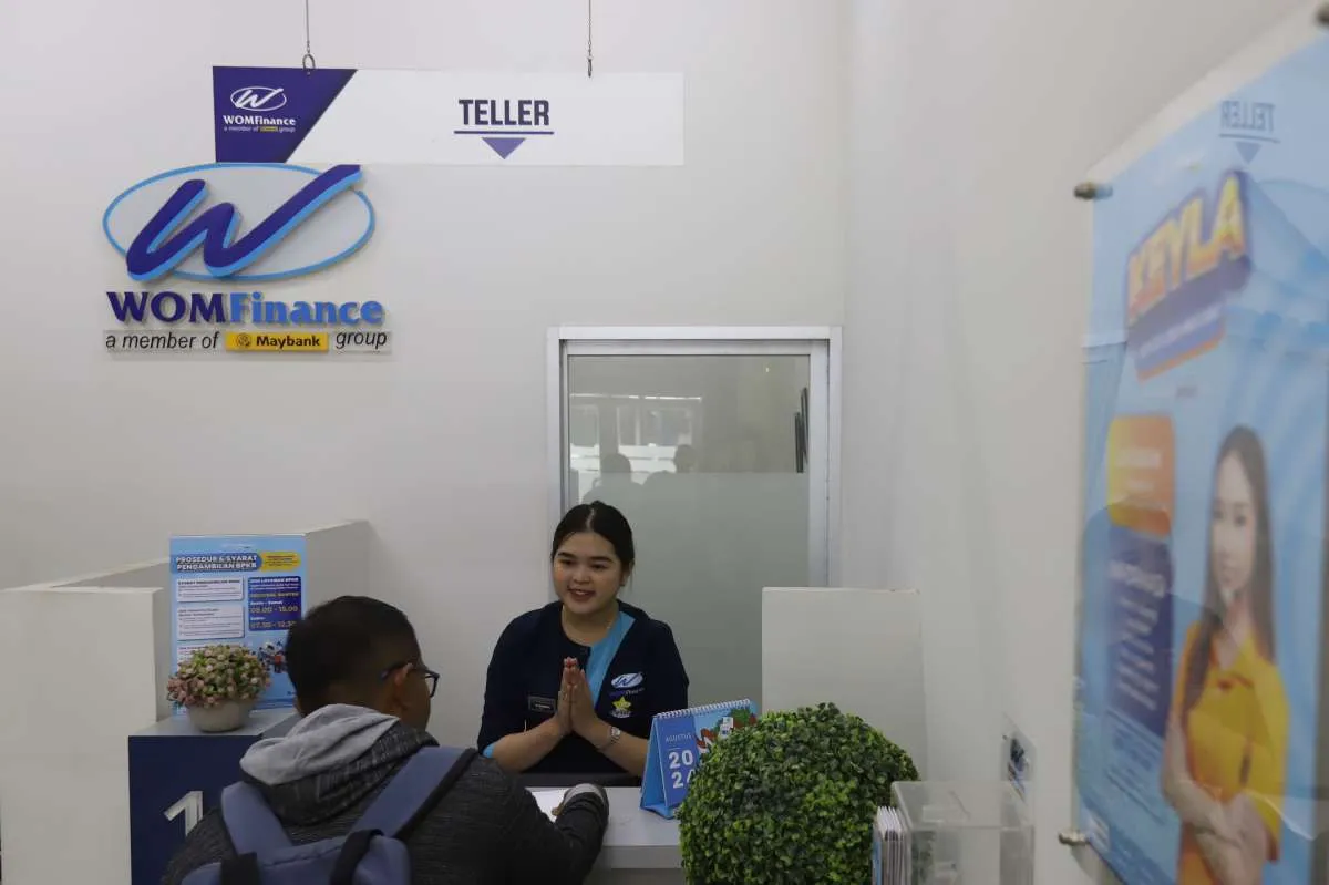 Bunga Kredit Bank Turun, WOM Finance Efisienkan Pendanaan