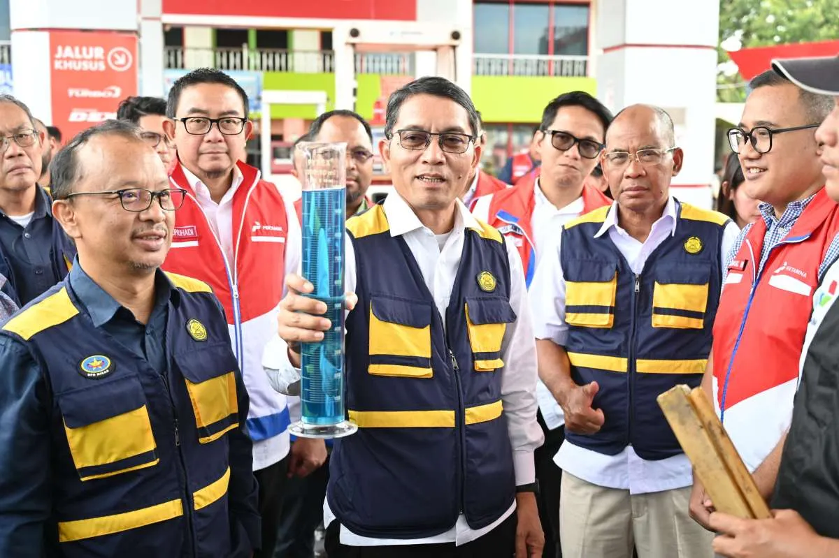 Kementerian ESDM dan Pertamina Pastikan Pasokan dan Layanan BBM di Palembang Aman