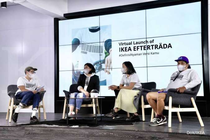IKEA Indonesia Luncurkan Koleksi Fashion dalam Seri EFTERTRADA