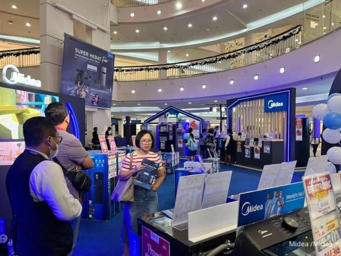 Promo Midea Hadir sampai 31 Desember, Diskon hingga 20% untuk Semua Produk