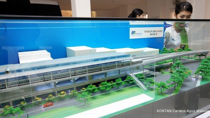 Tokyu-WIKA garap dua paket konstruksi MRT Jakarta