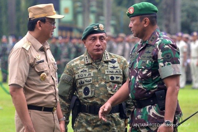 300 Aparat gabungan kawal pembagian SP1 Kalijodo