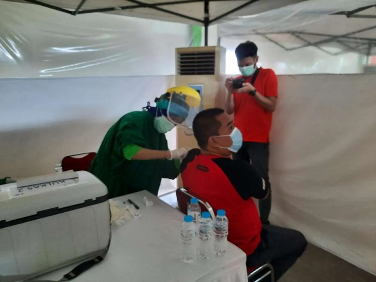 PT JIEP Gelar Vaksinasi Booster di Kawasan Industri Pulogadung