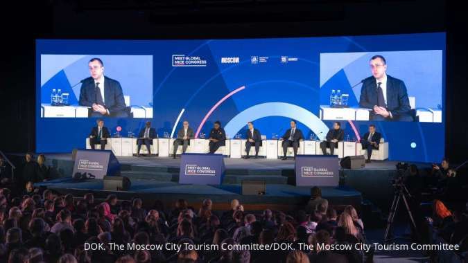 Moskow Tancap Gas Garap Pariwisata Bisnis Lewat Meet Global MICE Congress 2025