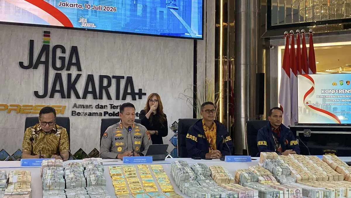 Polri Ungkap Barang Bukti Sitaan dari Penggeledahan Kasus Korupsi dan TPPU