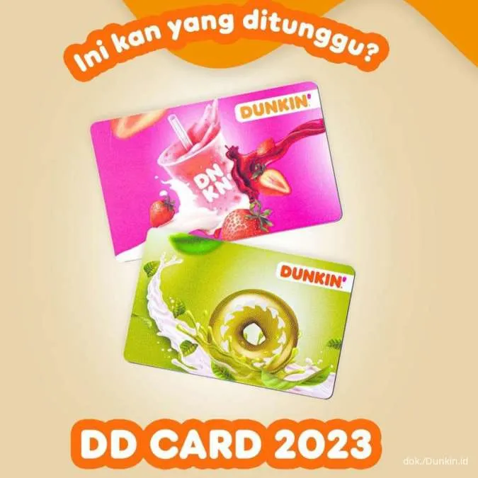  DD Card 2023 Versi Baru