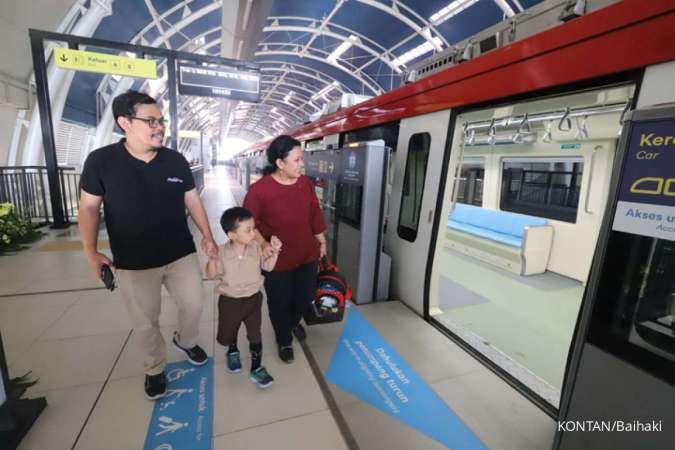 Antusiasme Masyarakat Tinggi, LRT Jabodebek Pertimbangkan Tambah Kuota Uji Coba Rp 1