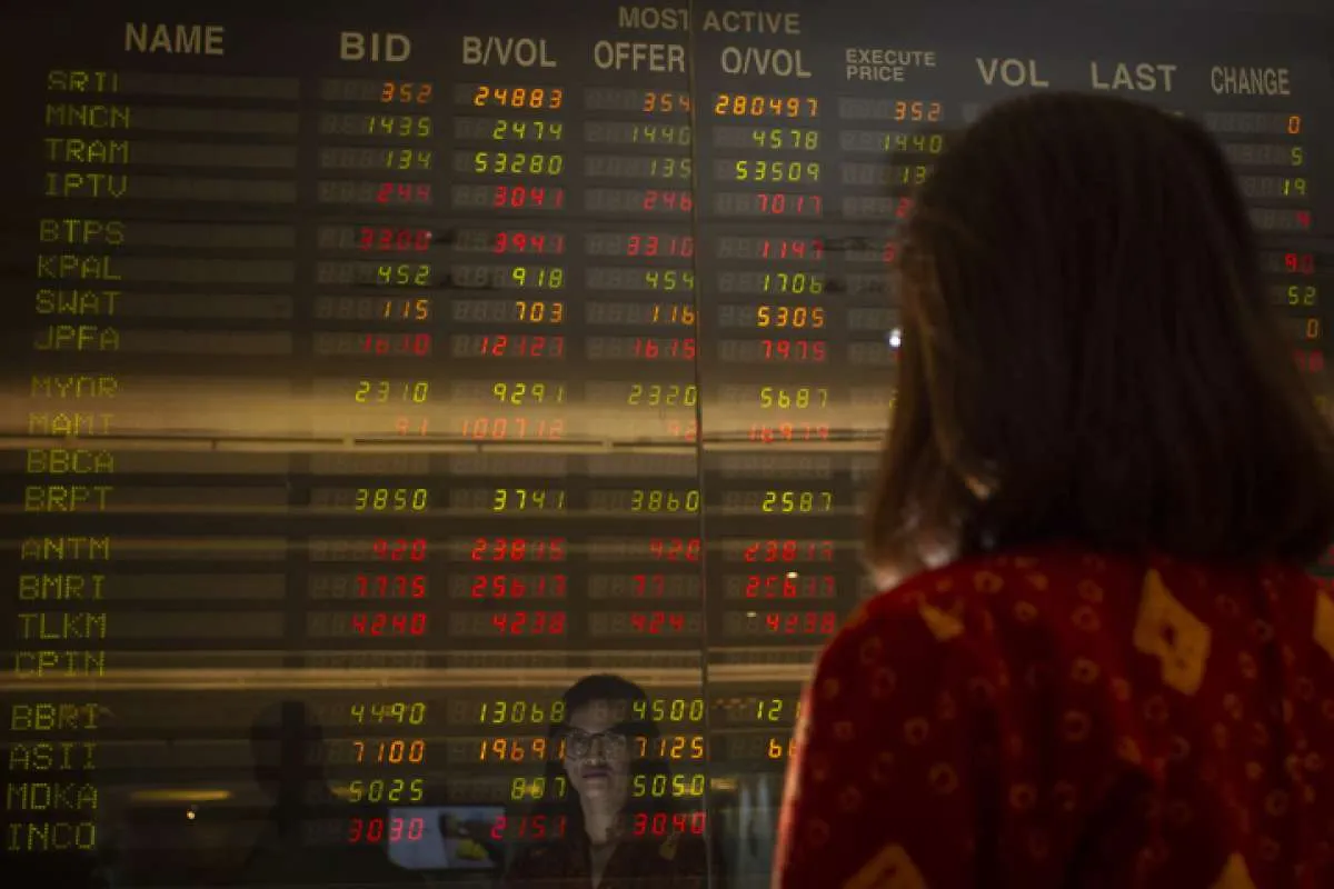 Secara teknikal, IHSG berpeluang menguat pada Rabu (21/8)