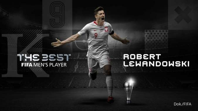 Robert Lewandowski, Pemain Terbaik FIFA 2020