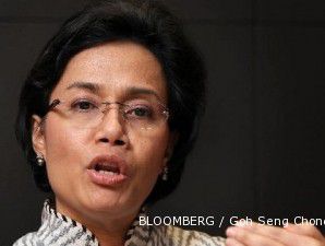 Sri Mulyani perkirakan pertumbuhan ekonomi global melorot 0,6%