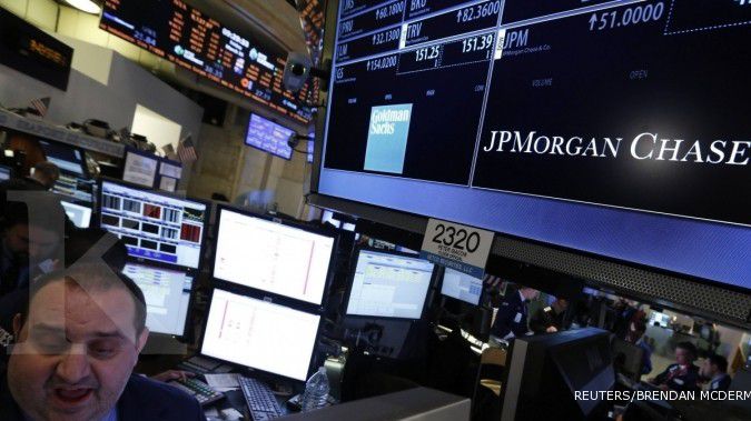 Kuartal III, JPMorgan rugi besar