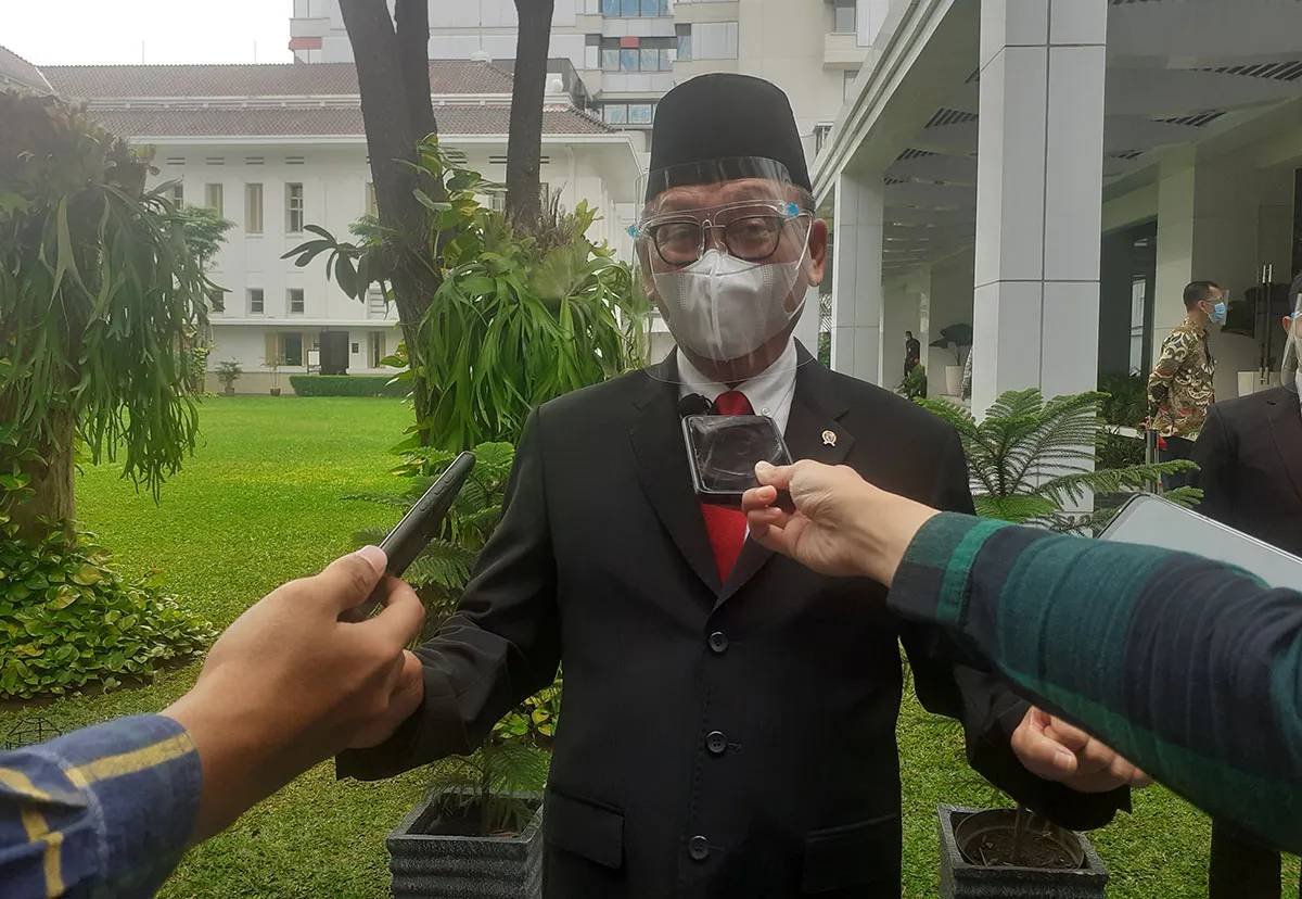 Arifin Tasrif rombak susunan direktur di Kementerian ESDM